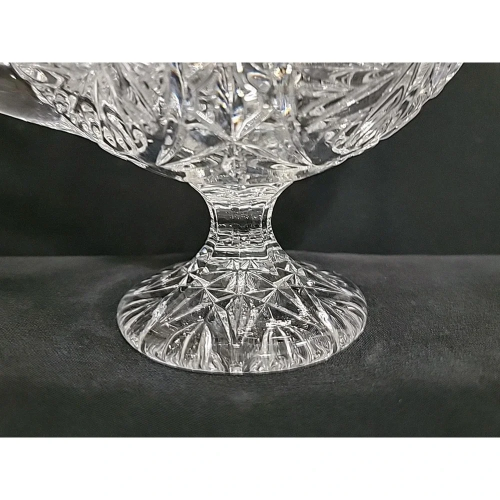 Vintage Imperial‎ Glass Gravy/Sauce Boat, 5.25